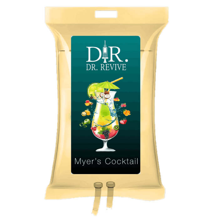 MYERS' COCKTAIL IV Dr.Revive